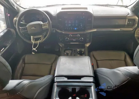 2024 Ford F150 Lariat из США, поврежденный, VIN 1FTFW5L58RFC02785